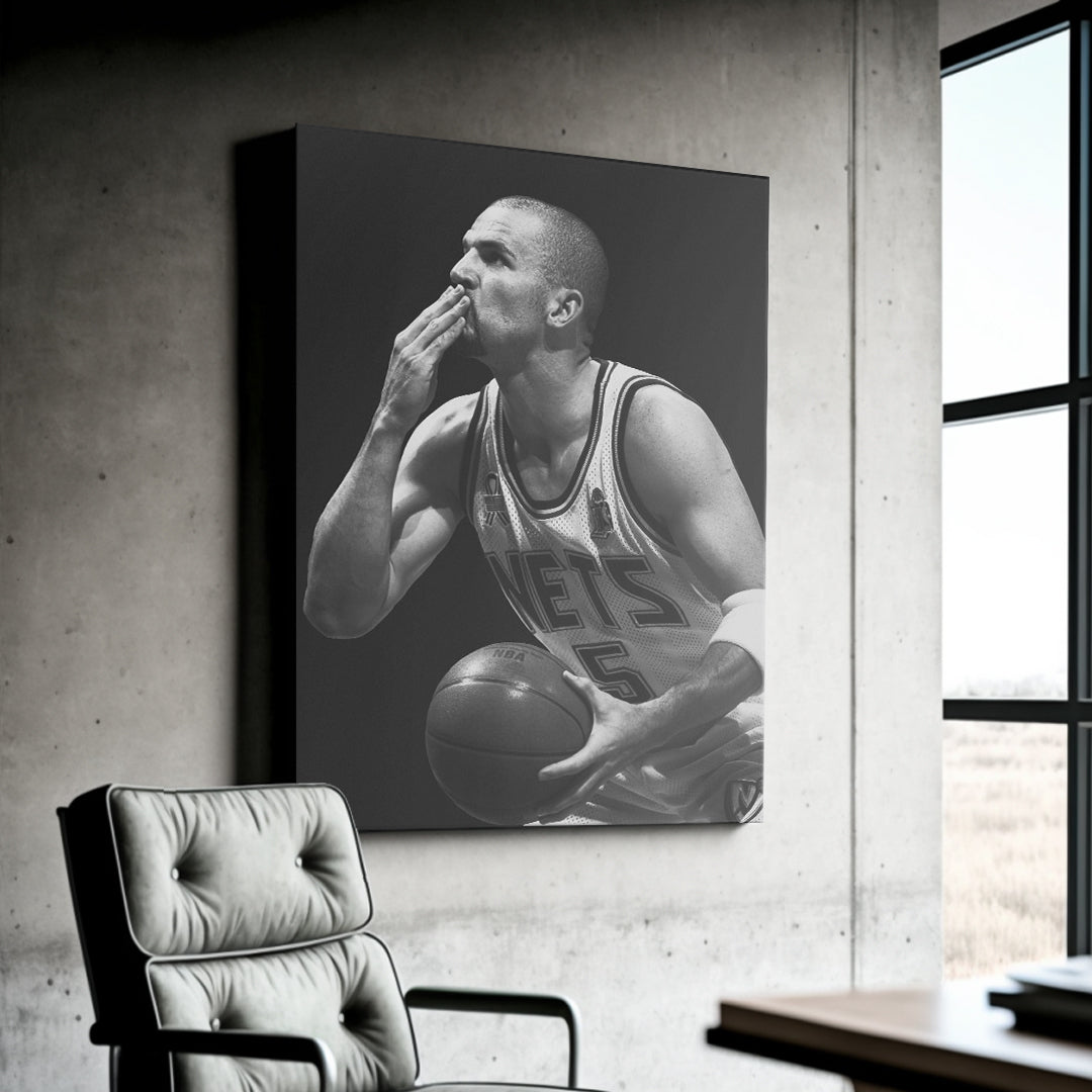 Jason Kidd - 1 - IKONICK - NBA Legends