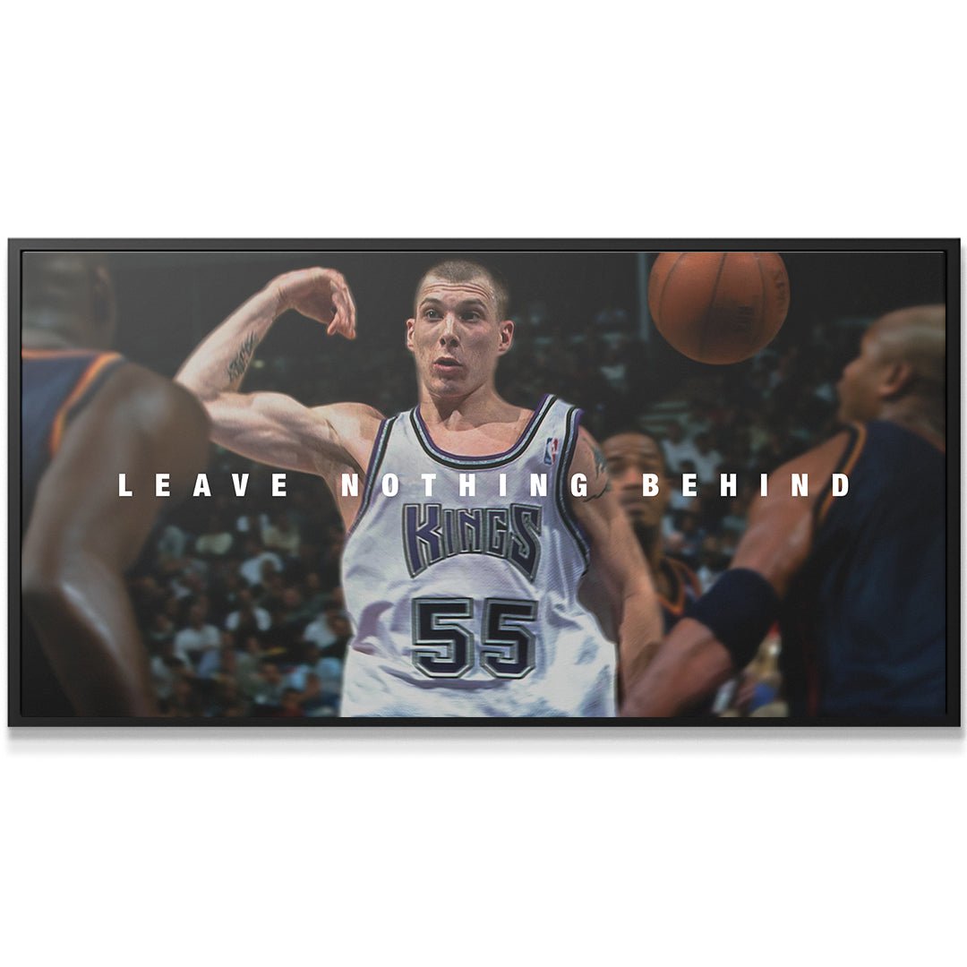 Jason Williams - Leave Nothing Behind - IKONICK - NBA Legends