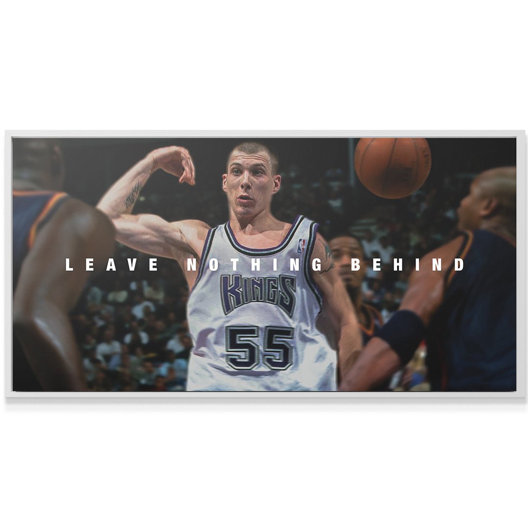 Jason Williams - Leave Nothing Behind - IKONICK - NBA Legends