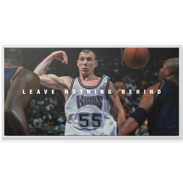 Jason Williams - Leave Nothing Behind - IKONICK - NBA Legends