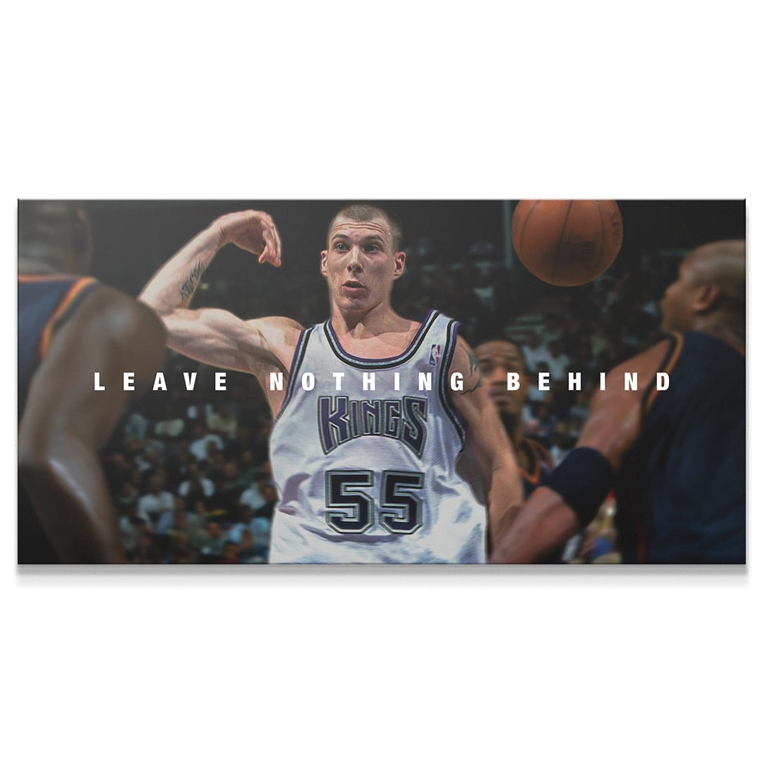 Jason Williams - Leave Nothing Behind - IKONICK - NBA Legends