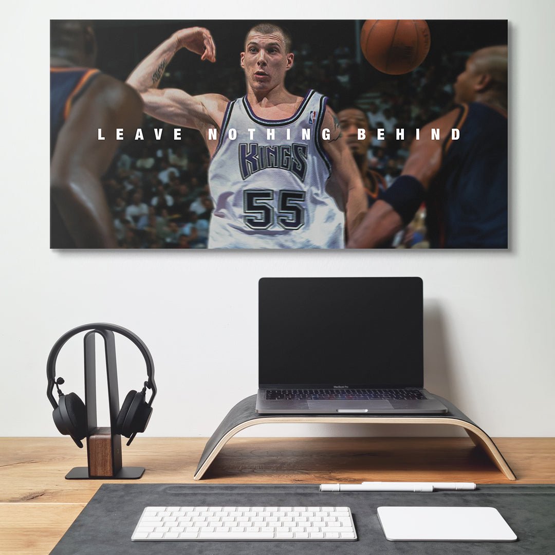 Jason Williams - Leave Nothing Behind - IKONICK - NBA Legends