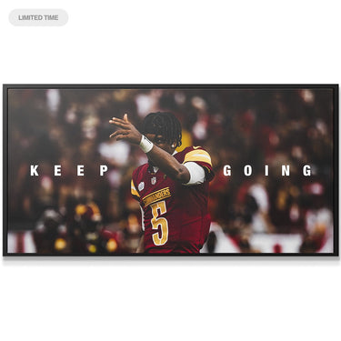 Jayden Daniels - Keep Going - IKONICK - Jayden Daniels
