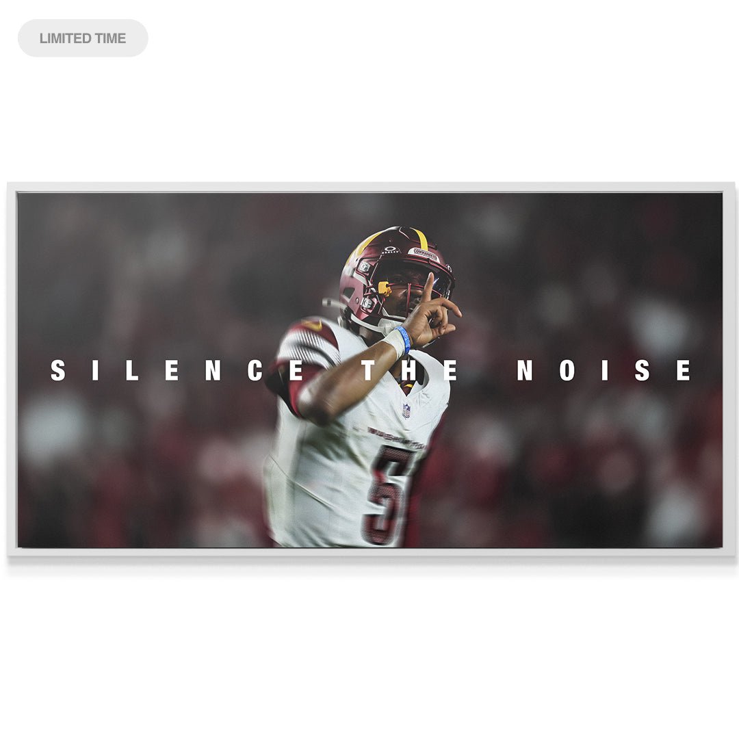 Jayden Daniels - Silence The Noise - IKONICK - Jayden Daniels