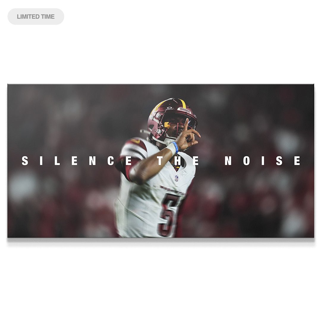 Jayden Daniels - Silence The Noise - IKONICK - Jayden Daniels