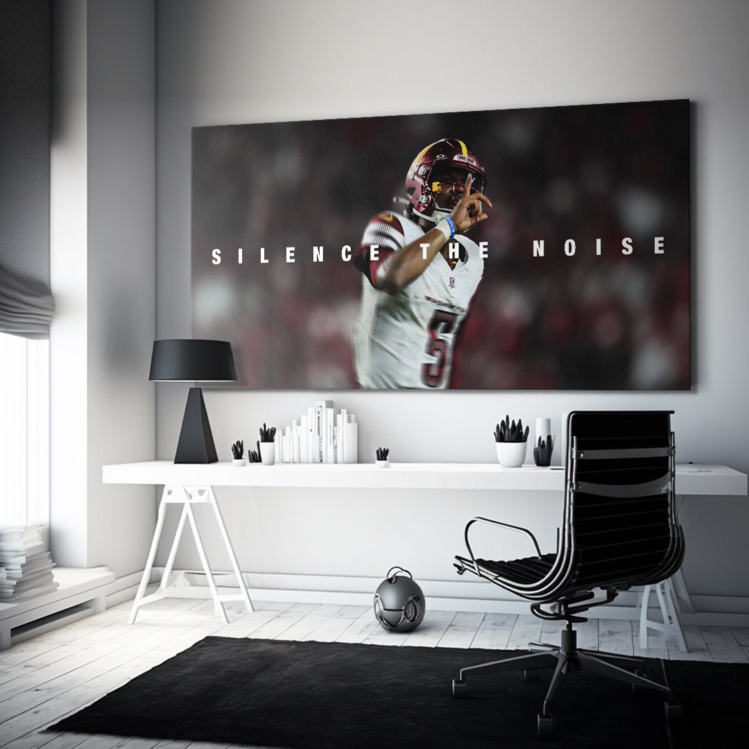 Jayden Daniels - Silence The Noise - IKONICK - Jayden Daniels