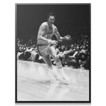 Jerry West - #1 - IKONICK - NBA Legends