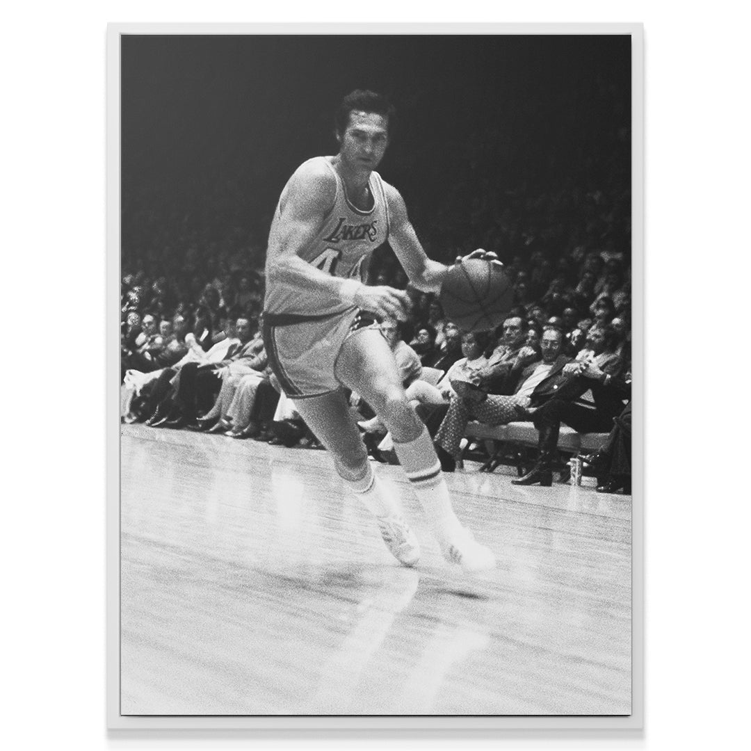 Jerry West - #1 - IKONICK - NBA Legends
