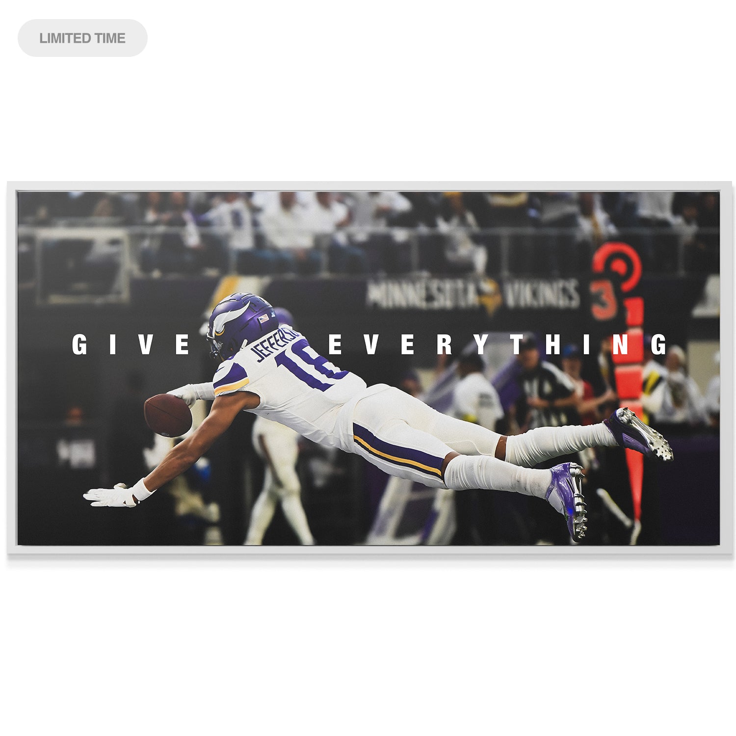 Justin Jefferson - Give Everything - IKONICK - Justin Jefferson