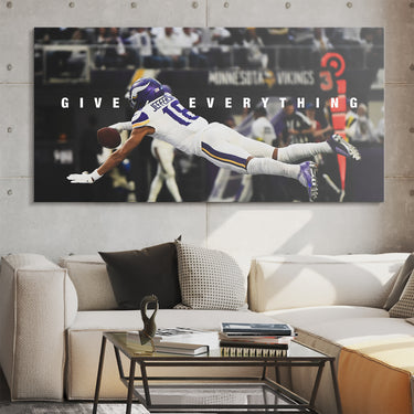 Justin Jefferson - Give Everything - IKONICK - Justin Jefferson