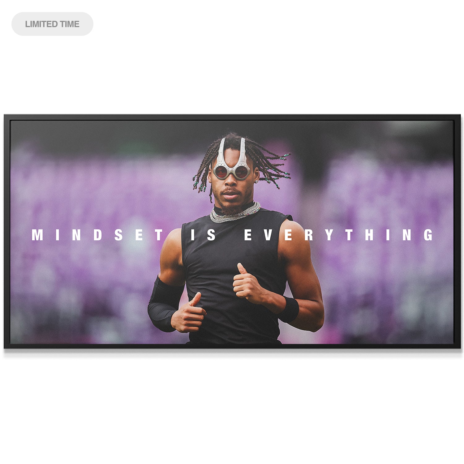 Justin Jefferson - Mindset Is Everything - IKONICK - Justin Jefferson