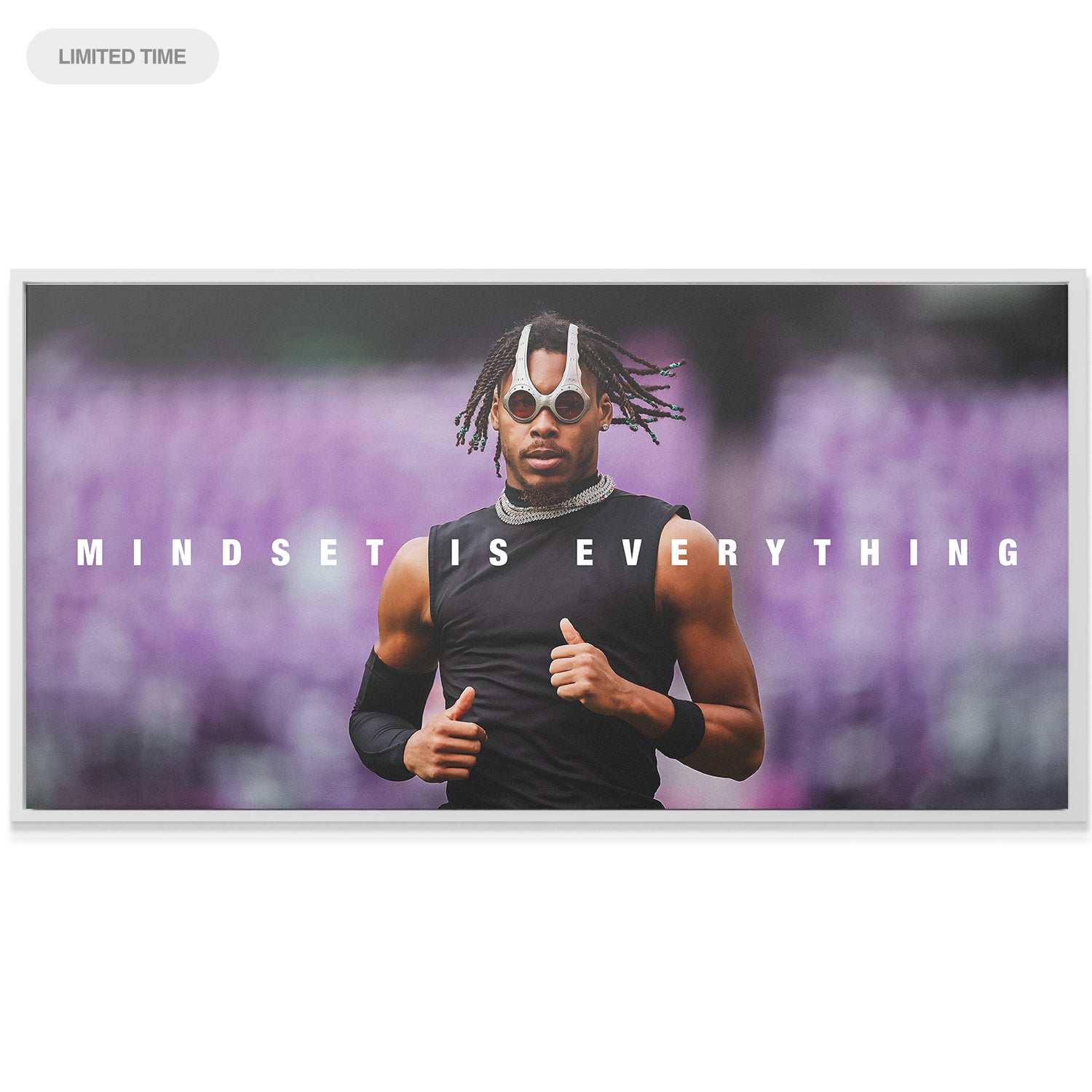 Justin Jefferson - Mindset Is Everything - IKONICK - Justin Jefferson