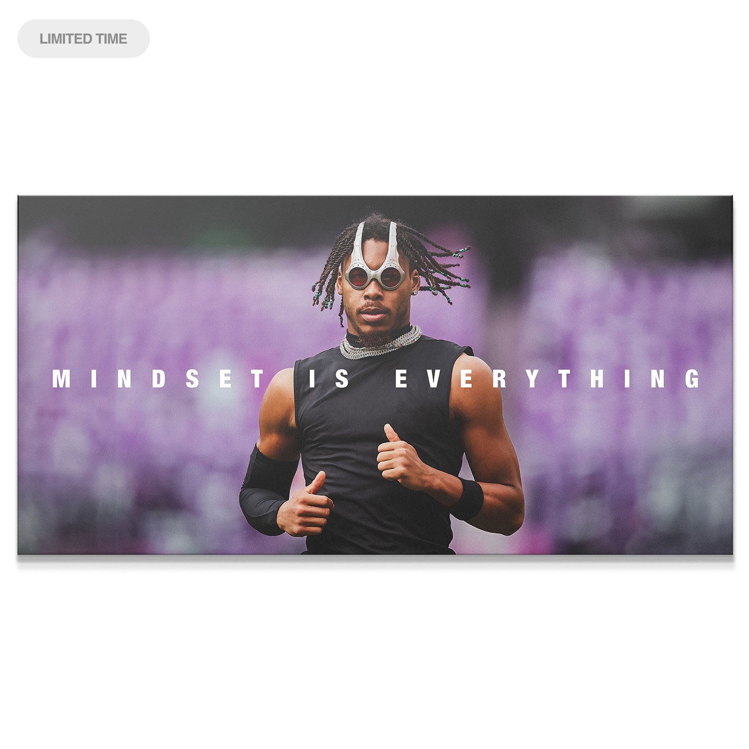 Justin Jefferson - Mindset Is Everything - IKONICK - Justin Jefferson