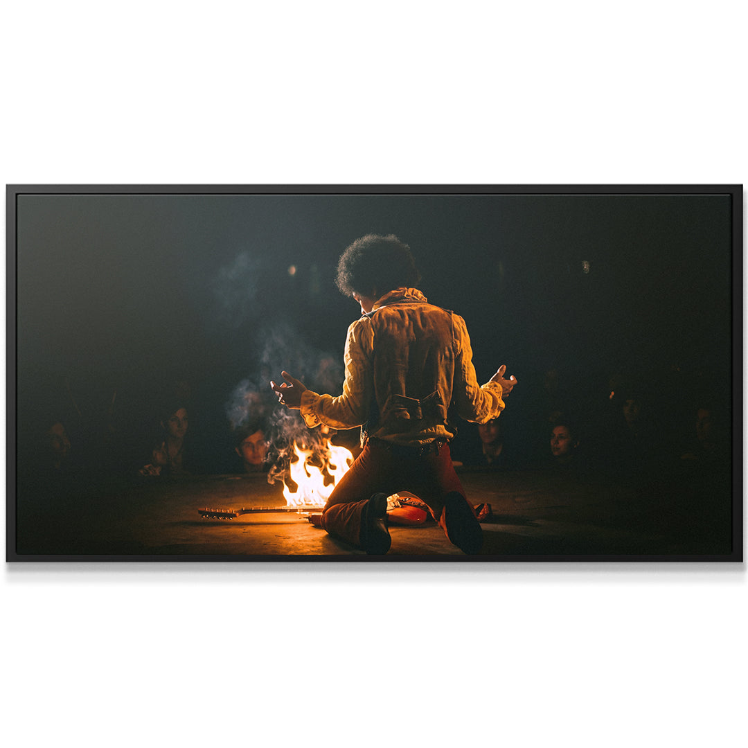 Guitar On Fire