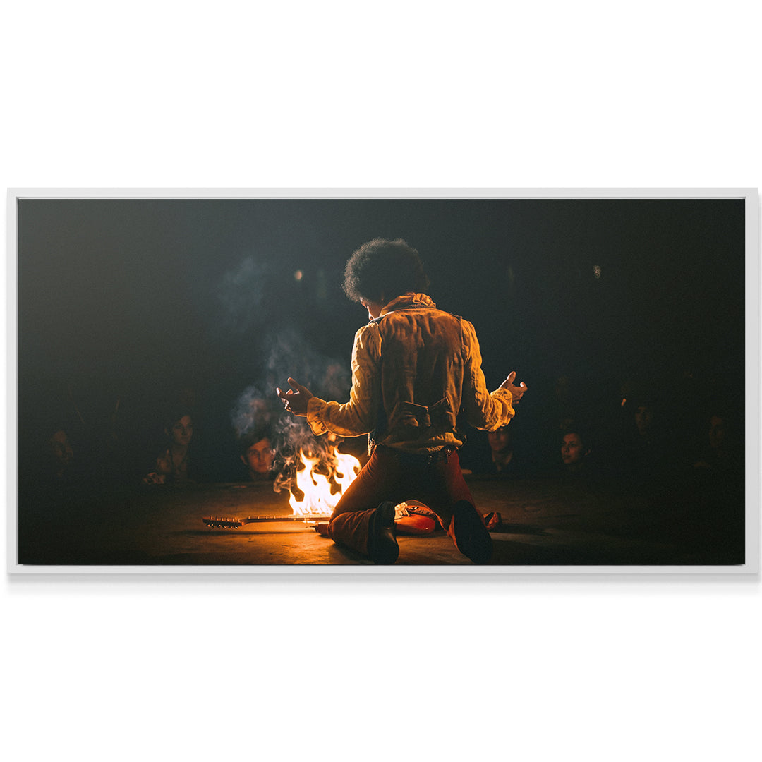 Guitar On Fire
