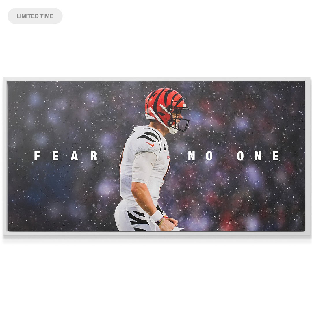 Joe Burrow - Fear No One - IKONICK - Joe Burrow