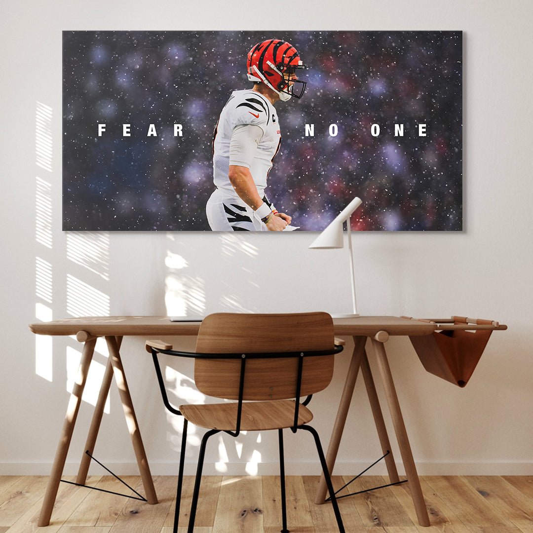 Joe Burrow - Fear No One - IKONICK - Joe Burrow