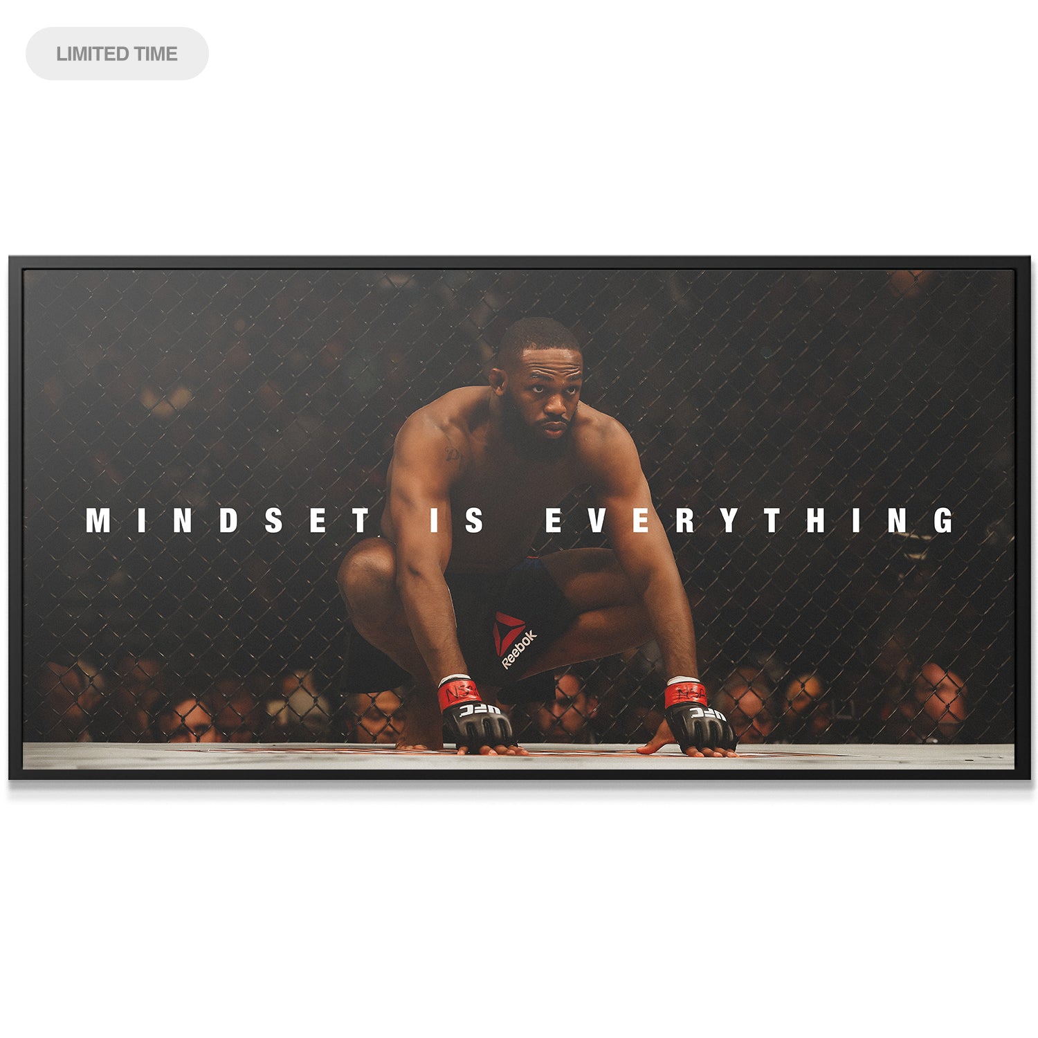 Jon Jones - Mindset Is Everything - IKONICK - Jon Jones
