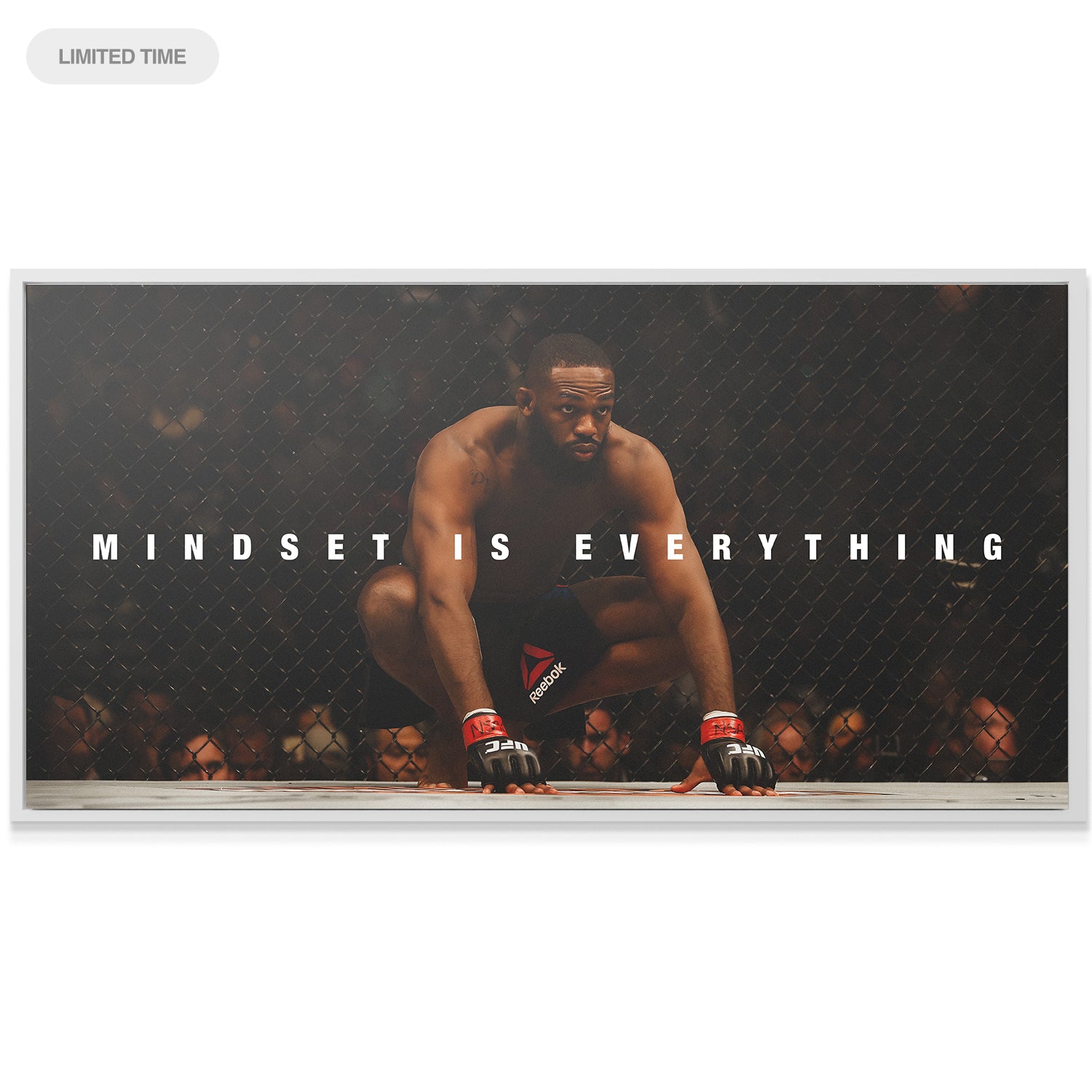 Jon Jones - Mindset Is Everything - IKONICK - Jon Jones