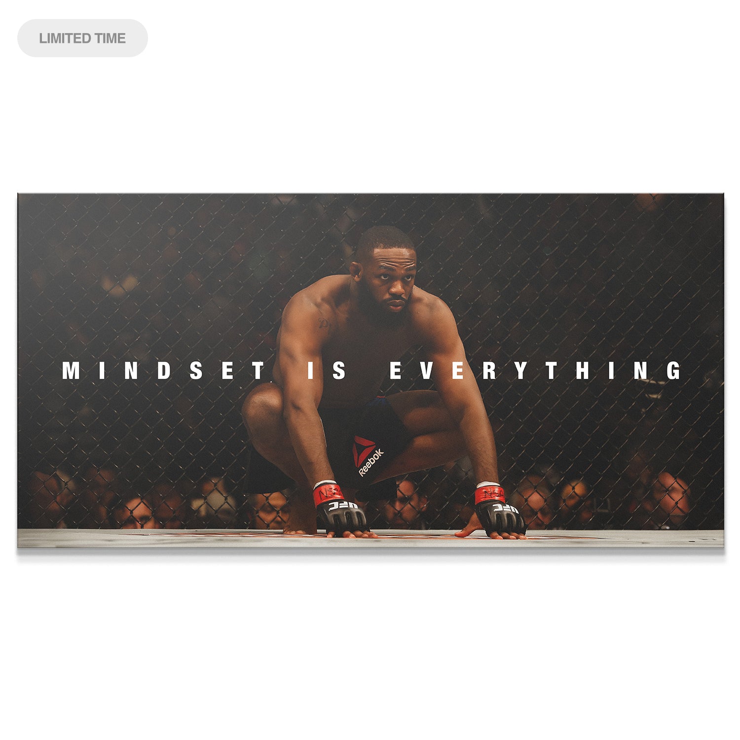 Jon Jones - Mindset Is Everything - IKONICK - Jon Jones