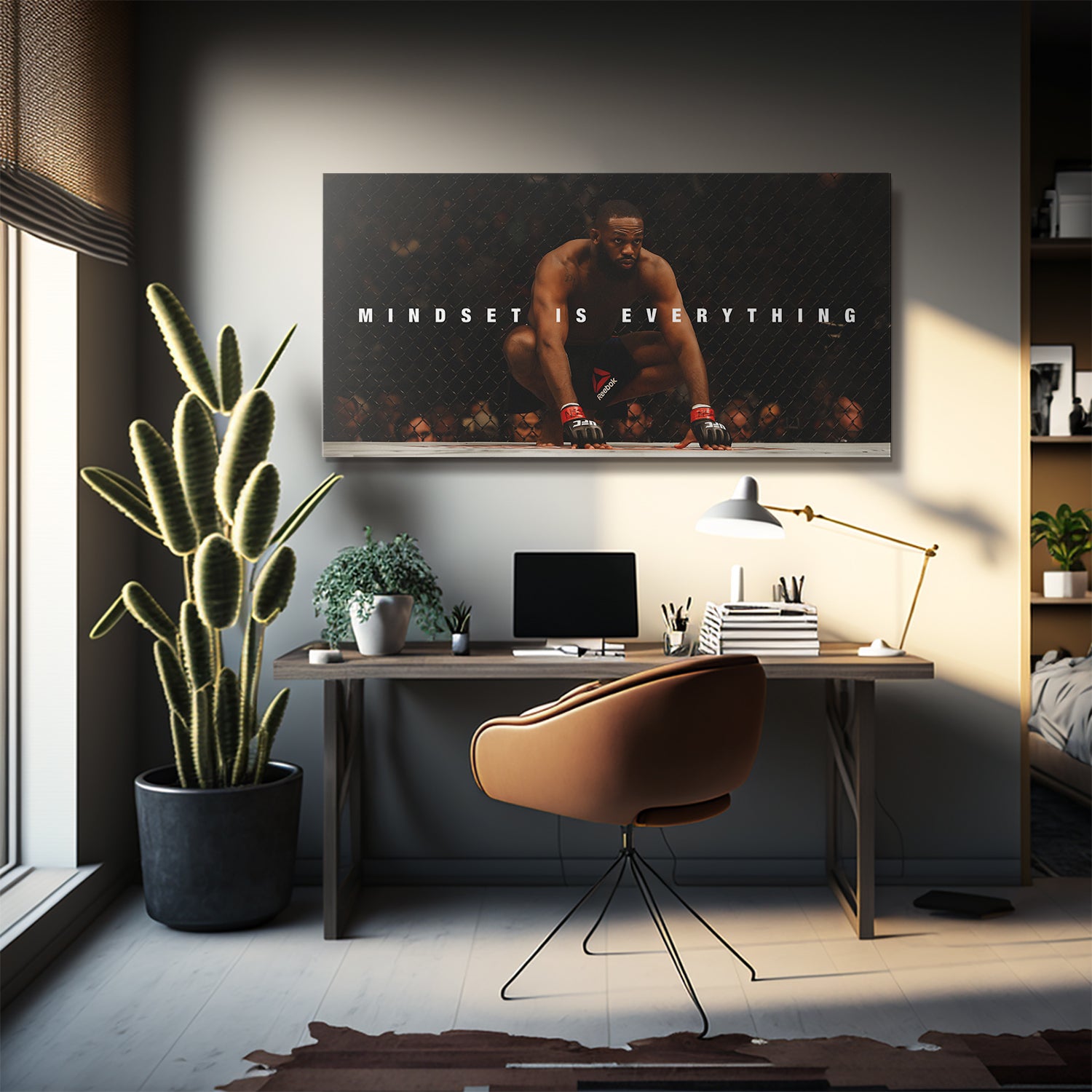 Jon Jones - Mindset Is Everything - IKONICK - Jon Jones