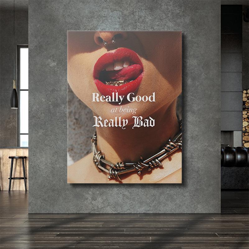 Really Good At Being Really Bad - IKONICK - Johnny Cinematic