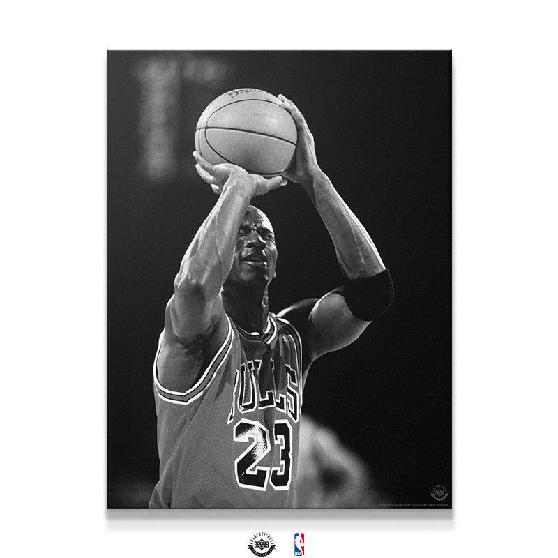 Michael Jordan - Eyes Closed - IKONICK - Michael Jordan