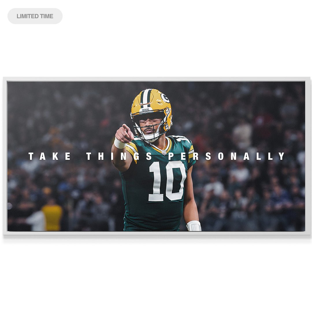 Jordan Love - Take Things Personally - IKONICK - Jordan Love