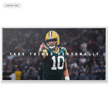 Jordan Love - Take Things Personally - IKONICK - Jordan Love