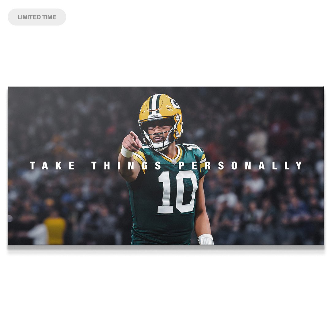 Jordan Love - Take Things Personally - IKONICK - Jordan Love