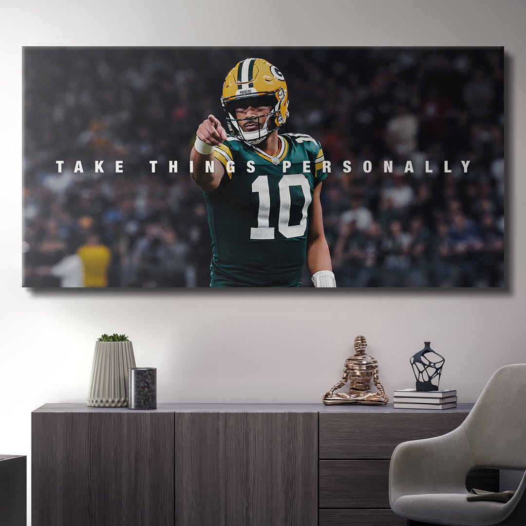 Jordan Love - Take Things Personally - IKONICK - Jordan Love