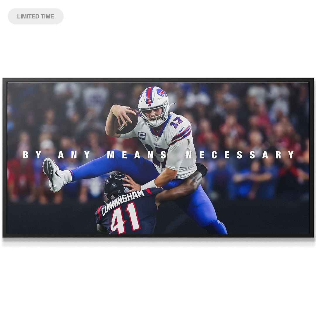 Josh Allen - By Any Means 2 - IKONICK - Josh Allen