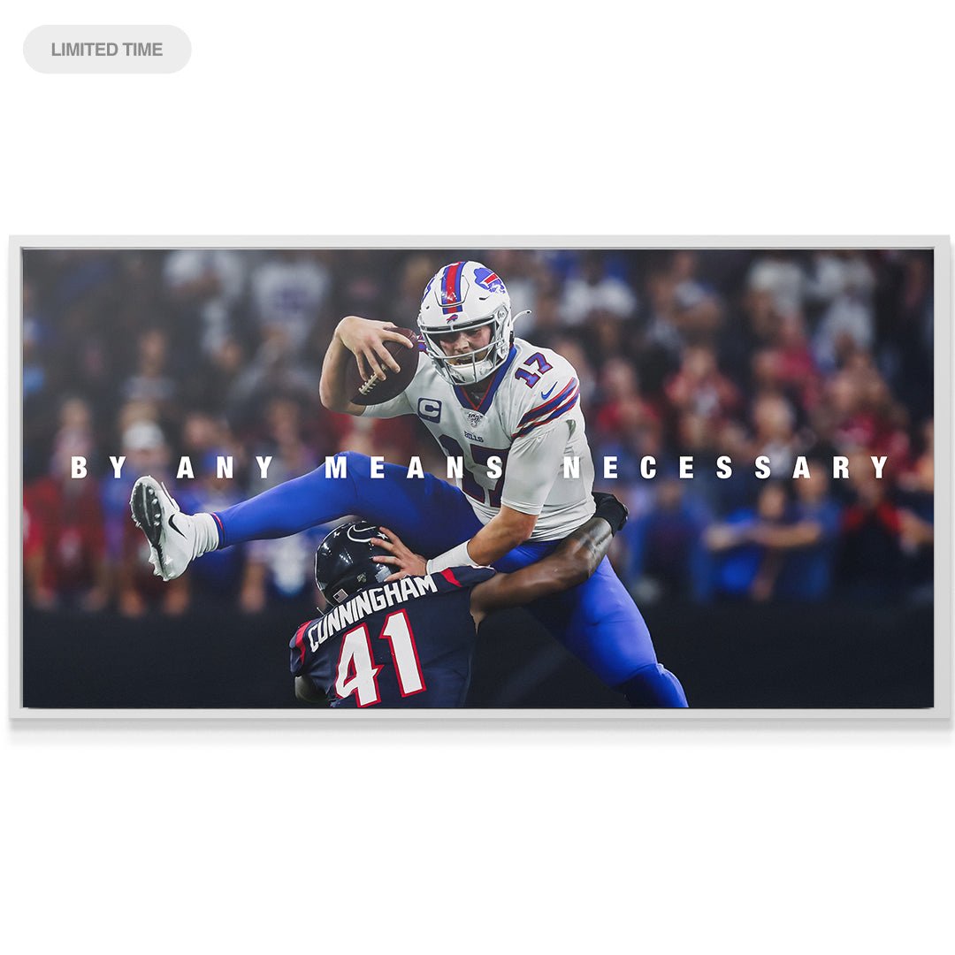 Josh Allen - By Any Means 2 - IKONICK - Josh Allen