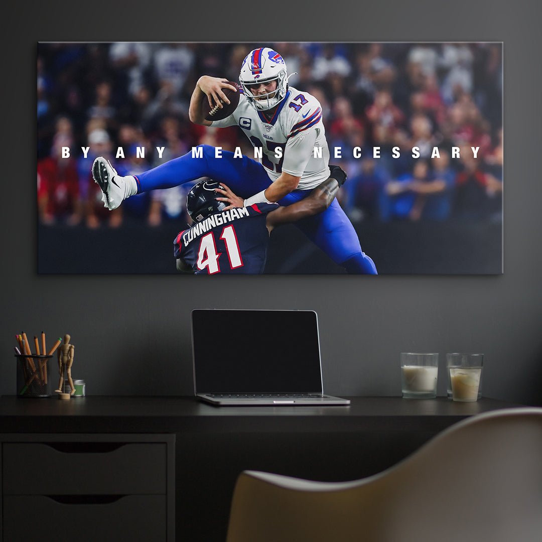 Josh Allen - By Any Means 2 - IKONICK - Josh Allen