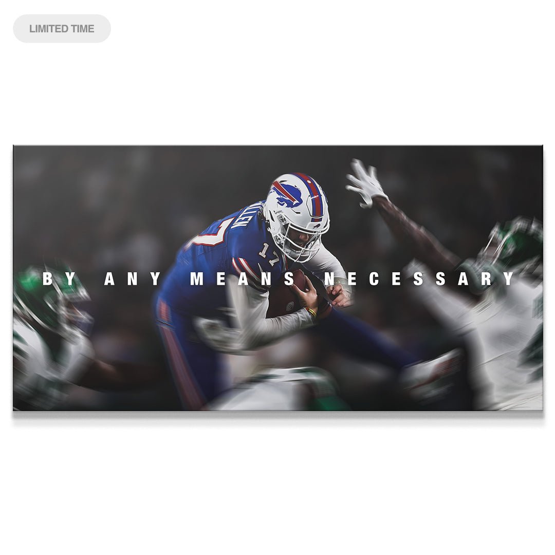 Josh Allen - By Any Means - IKONICK - Josh Allen