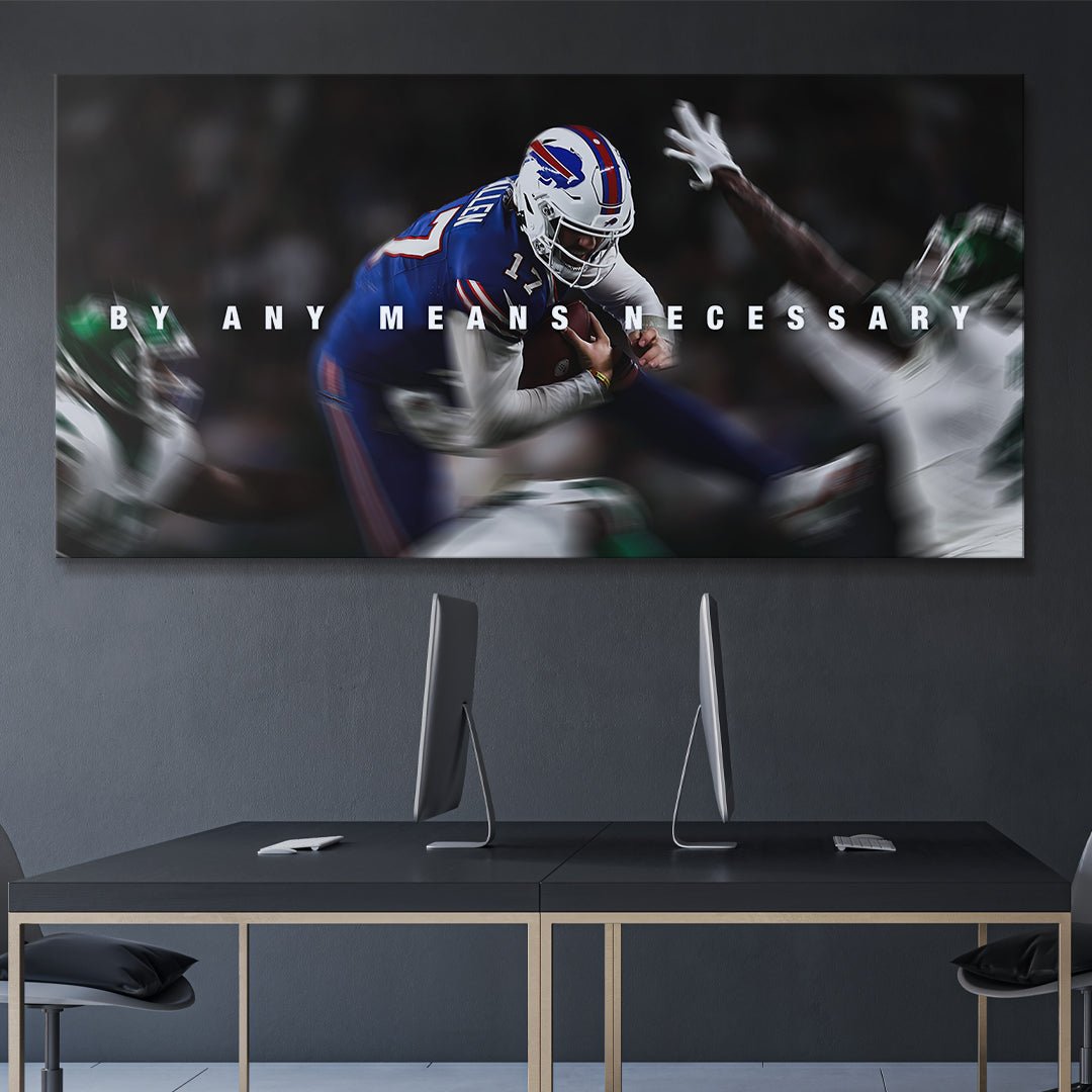 Josh Allen - By Any Means - IKONICK - Josh Allen