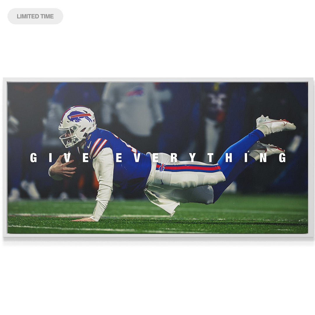 Josh Allen - Give Everything - IKONICK - Josh Allen