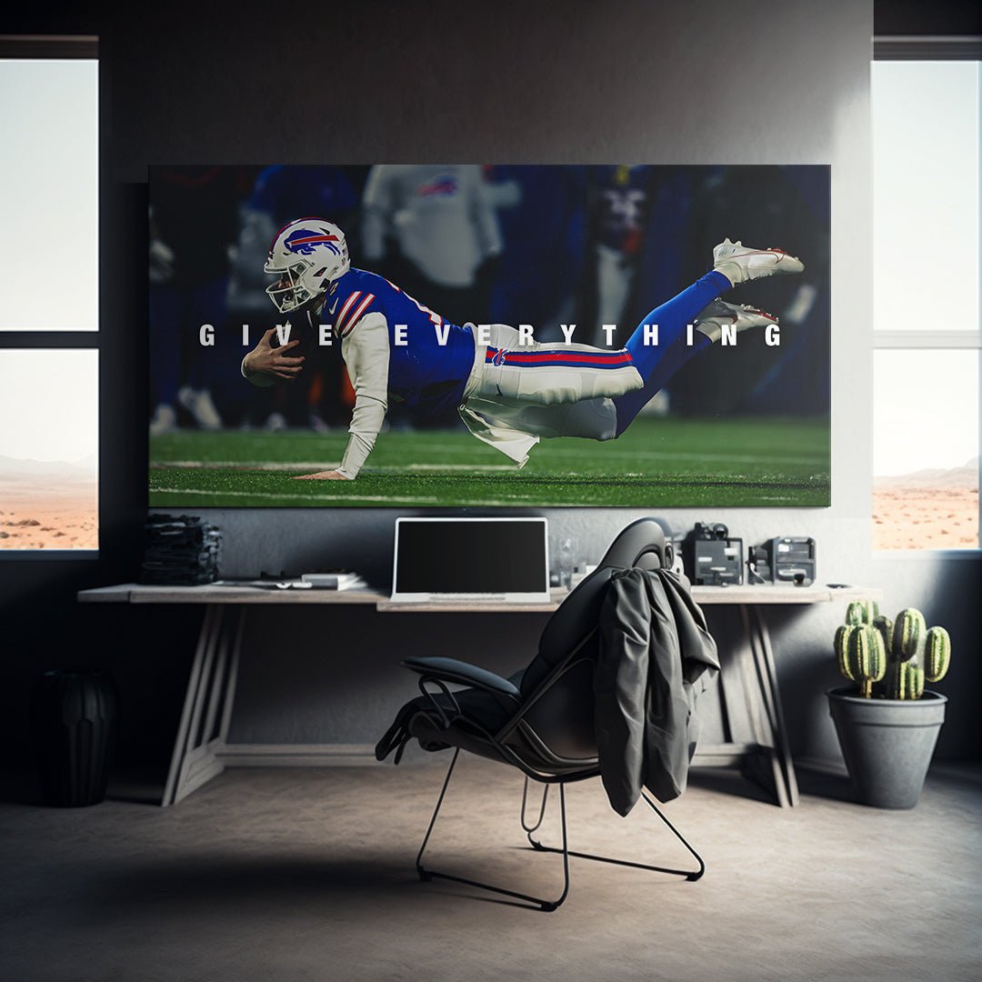 Josh Allen - Give Everything - IKONICK - Josh Allen