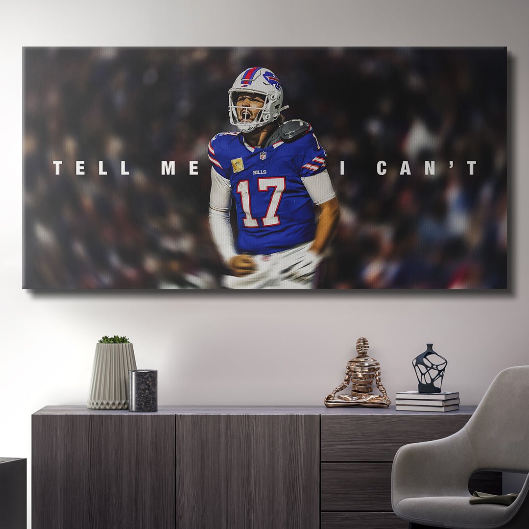 Josh Allen - Tell Me I Can't - IKONICK - Josh Allen