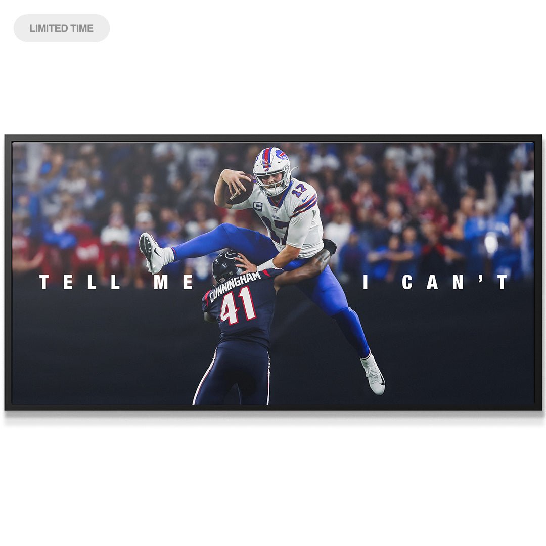 Josh Allen - Tell Me I Can't 2 - IKONICK - Josh Allen