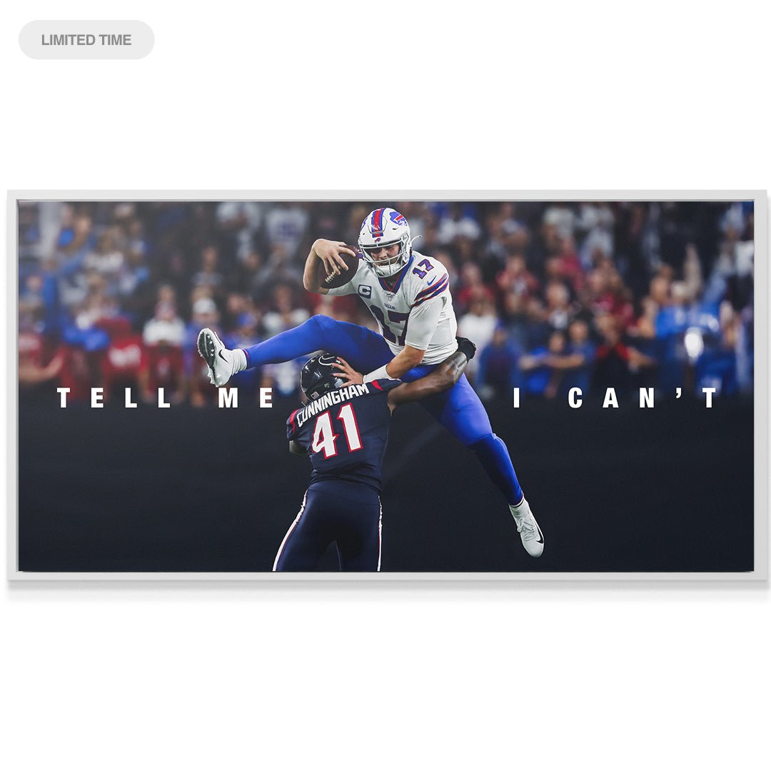 Josh Allen - Tell Me I Can't 2 - IKONICK - Josh Allen