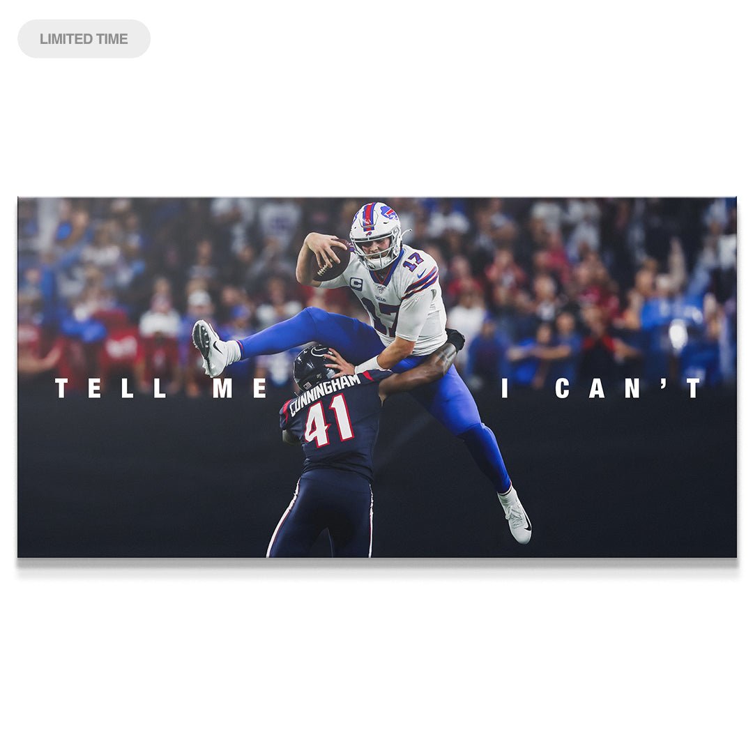 Josh Allen - Tell Me I Can't 2 - IKONICK - Josh Allen