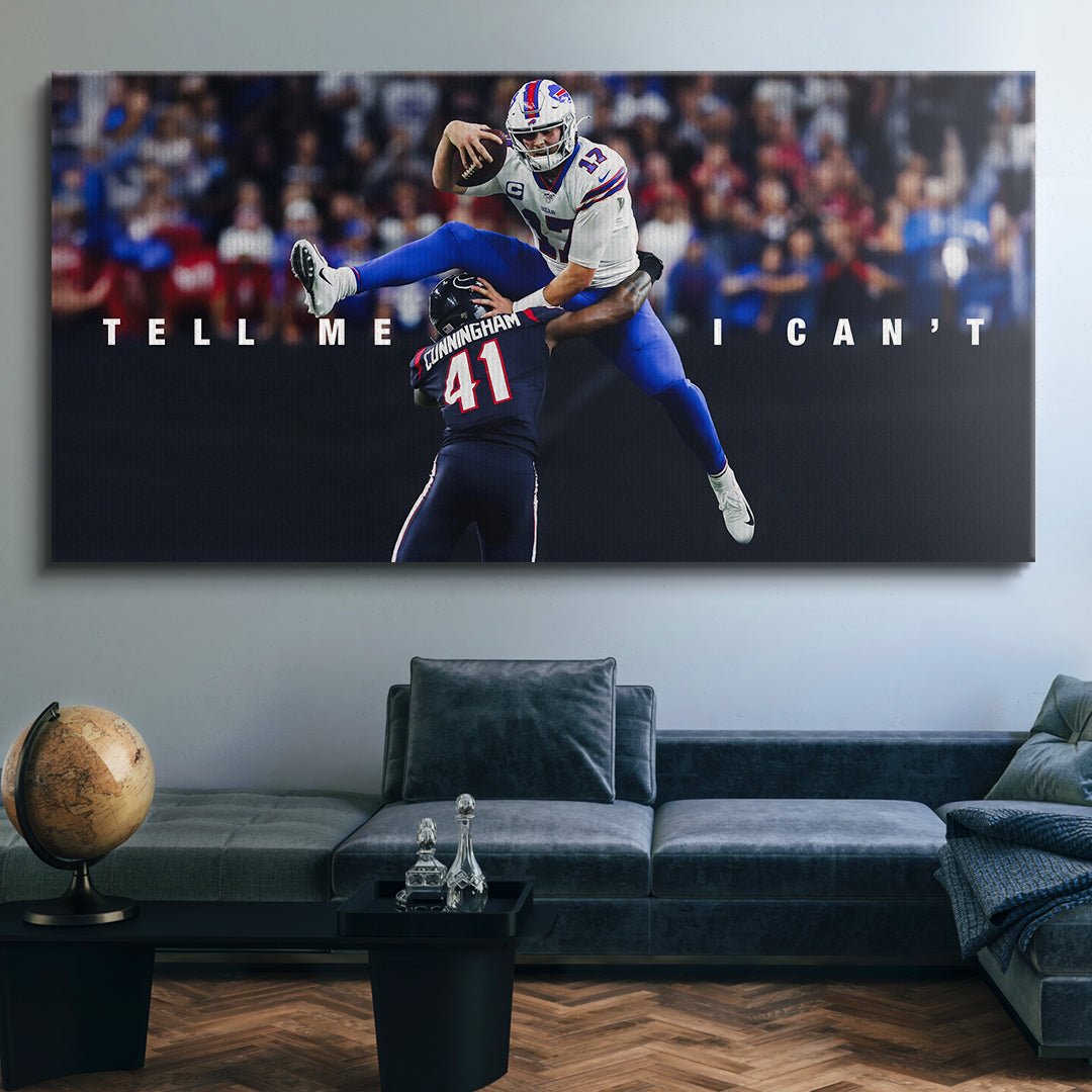 Josh Allen - Tell Me I Can't 2 - IKONICK - Josh Allen