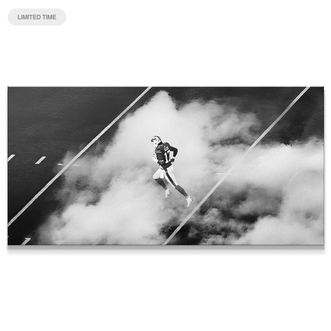 Josh Allen - Through The Smoke - IKONICK - Josh Allen