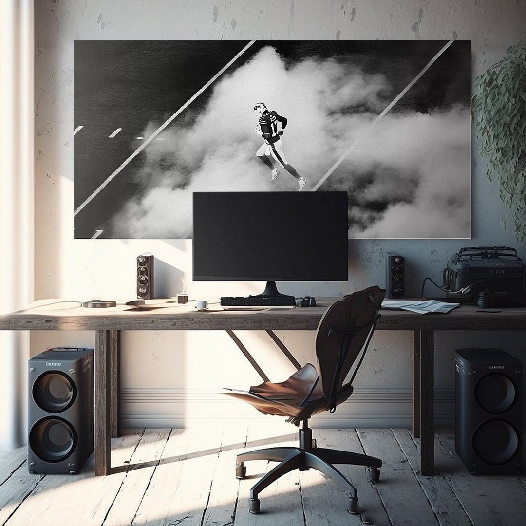 Josh Allen - Through The Smoke - IKONICK - Josh Allen