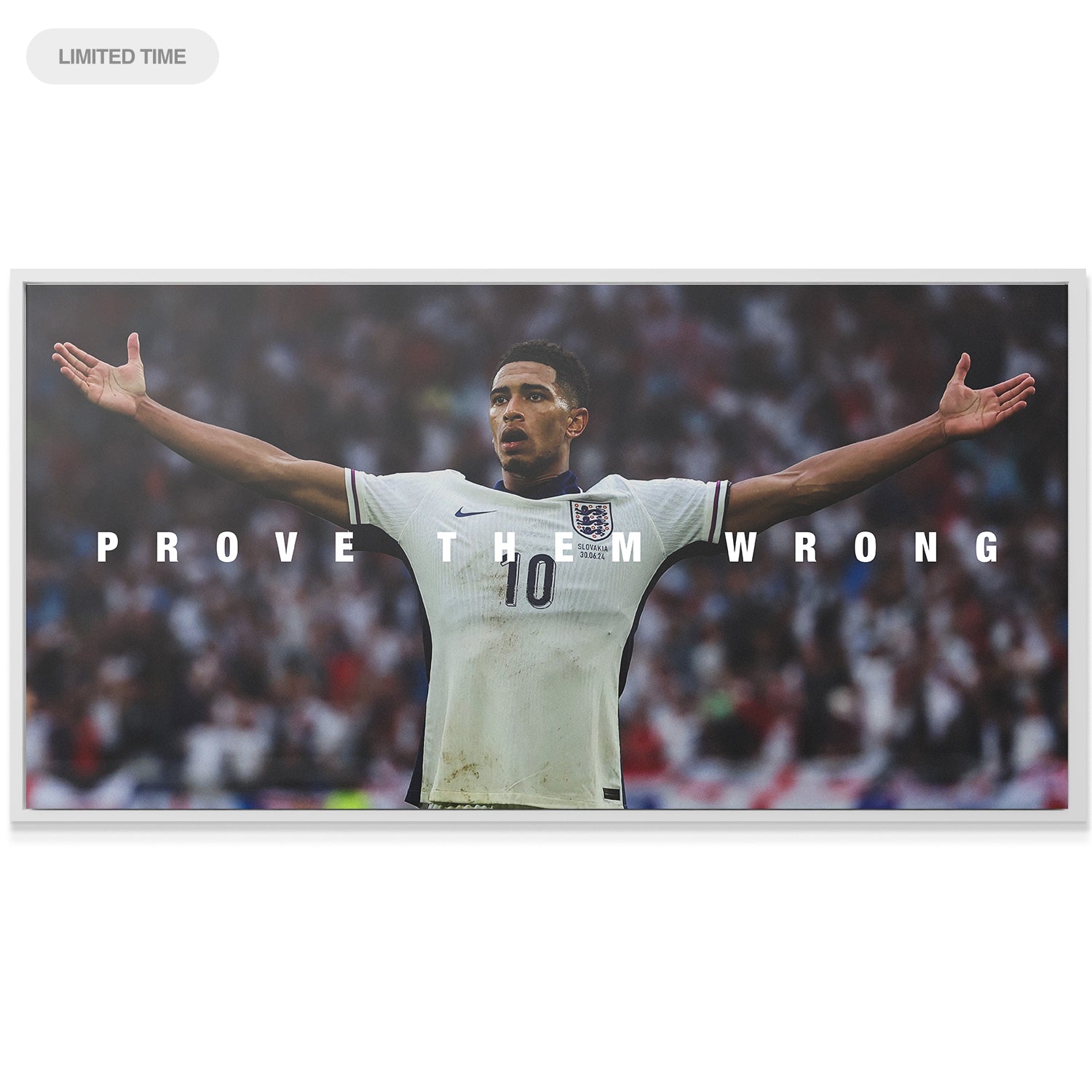 Jude Bellingham - Prove Them Wrong 2 - IKONICK - Jude Bellingham