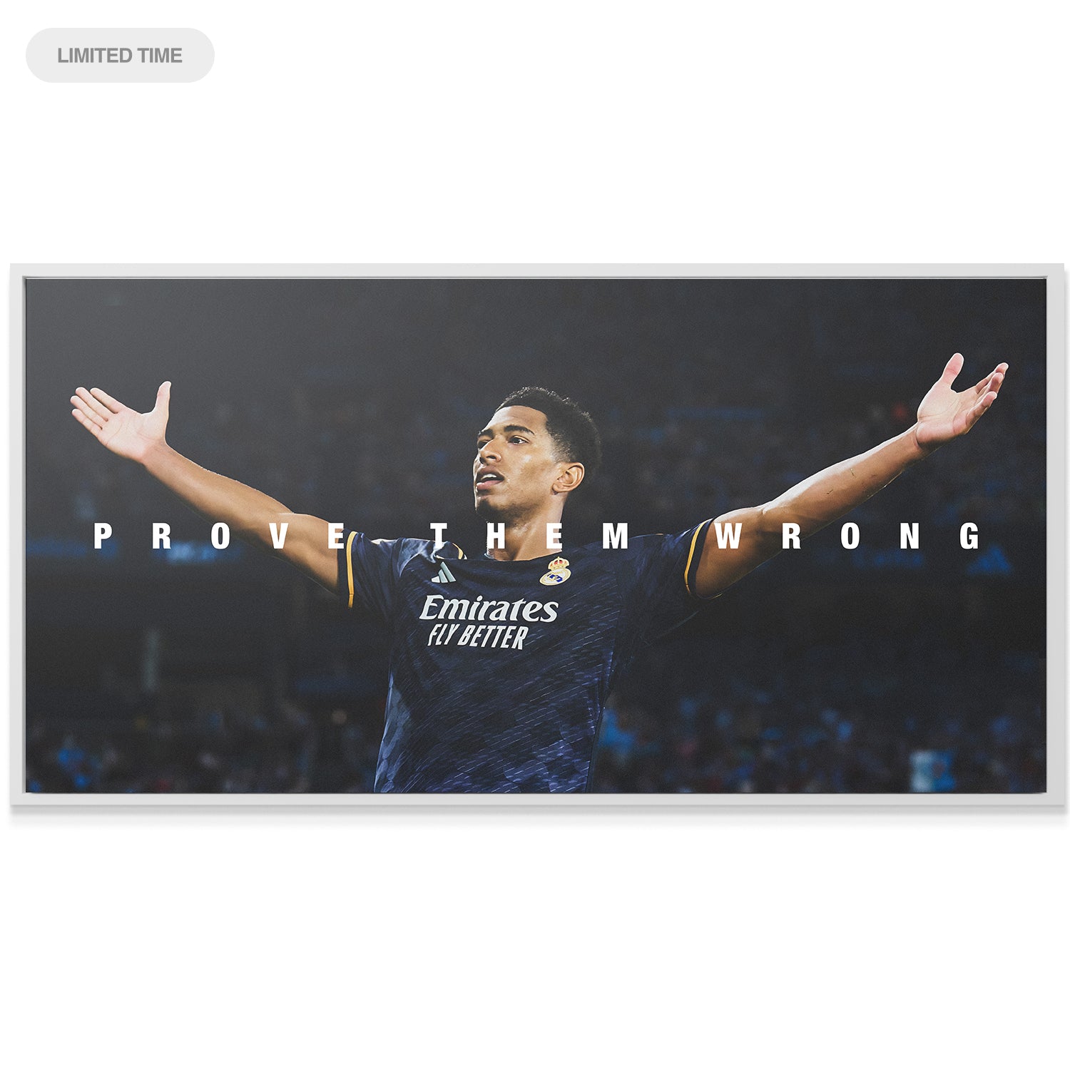 Jude Bellingham - Prove Them Wrong - IKONICK - Jude Bellingham