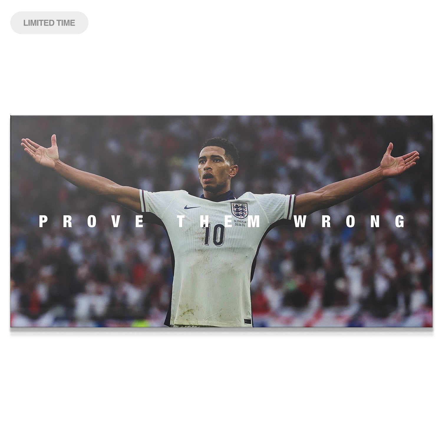 Jude Bellingham - Prove Them Wrong #2 - IKONICK - Jude Bellingham