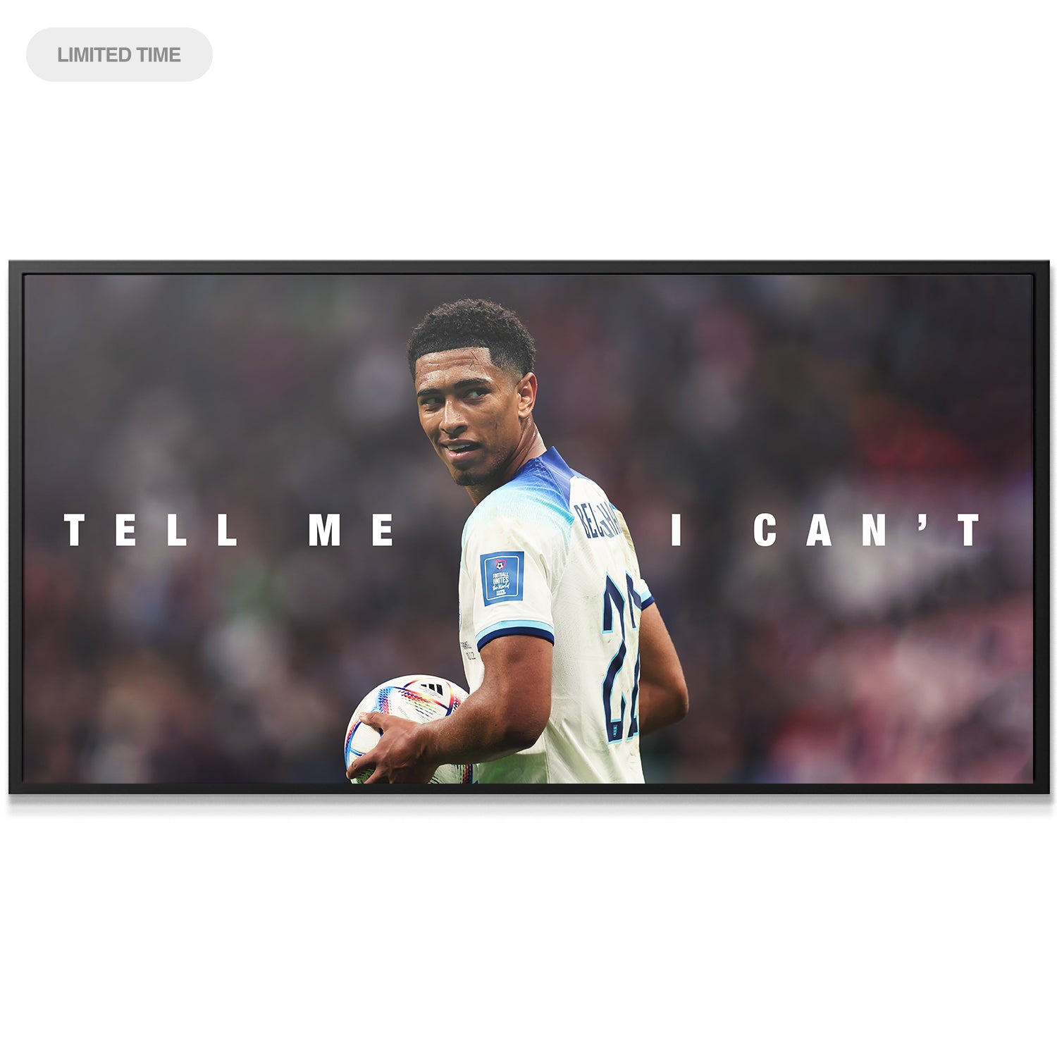 Jude Bellingham - Tell Me I Cant - IKONICK - Jude Bellingham