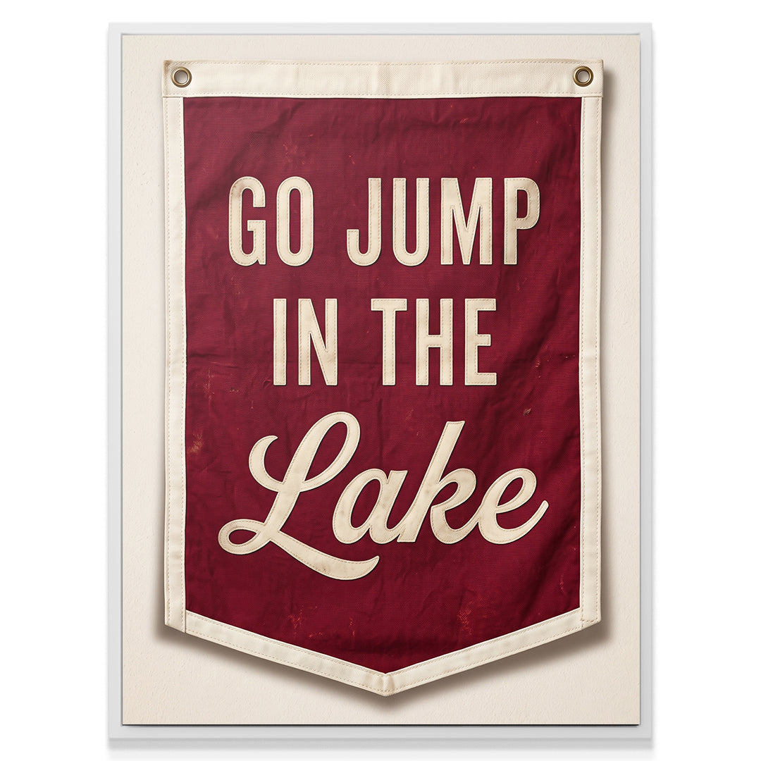 Jump In The Lake